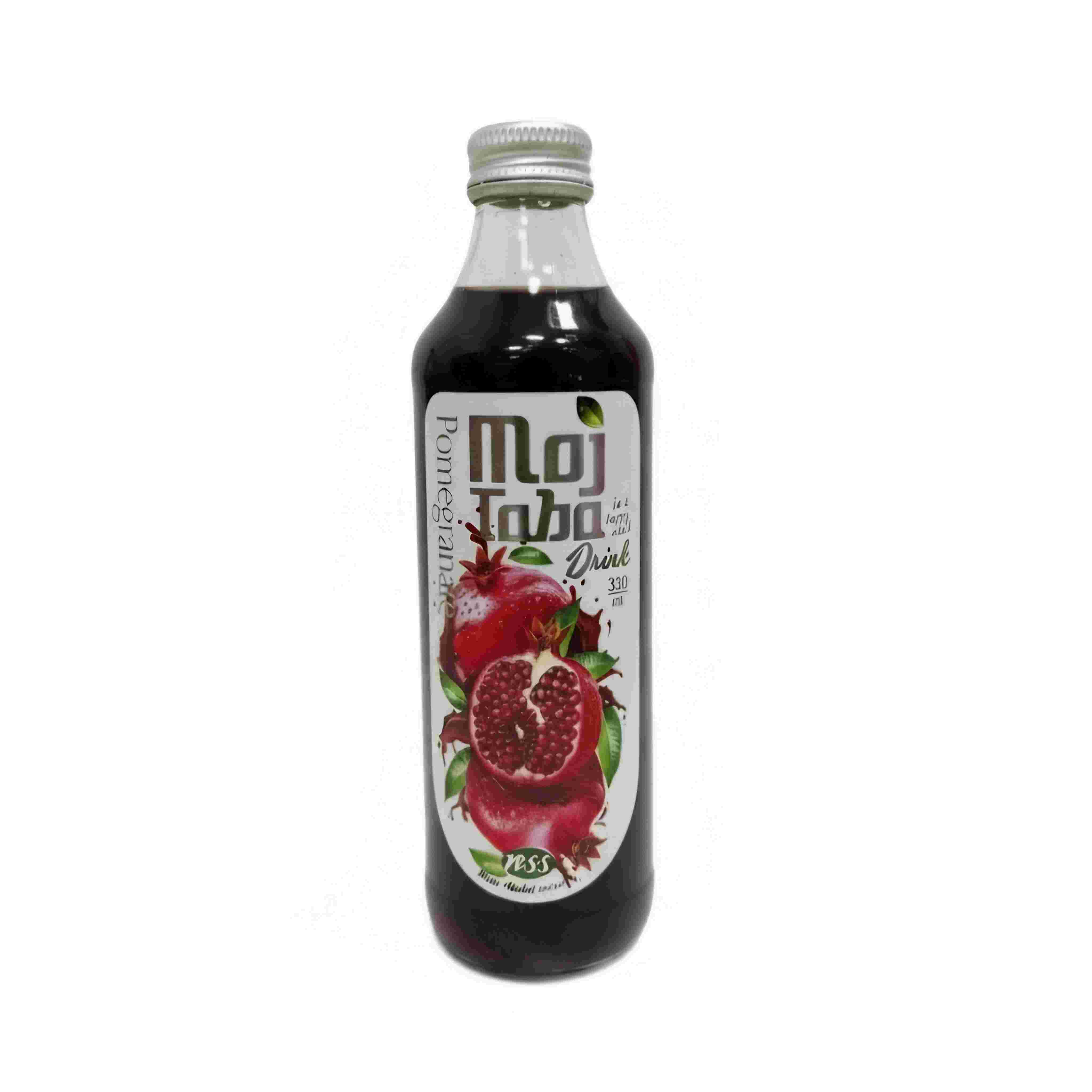 نوشیدنی انار شیشه 330 سی سی (مجتبی)