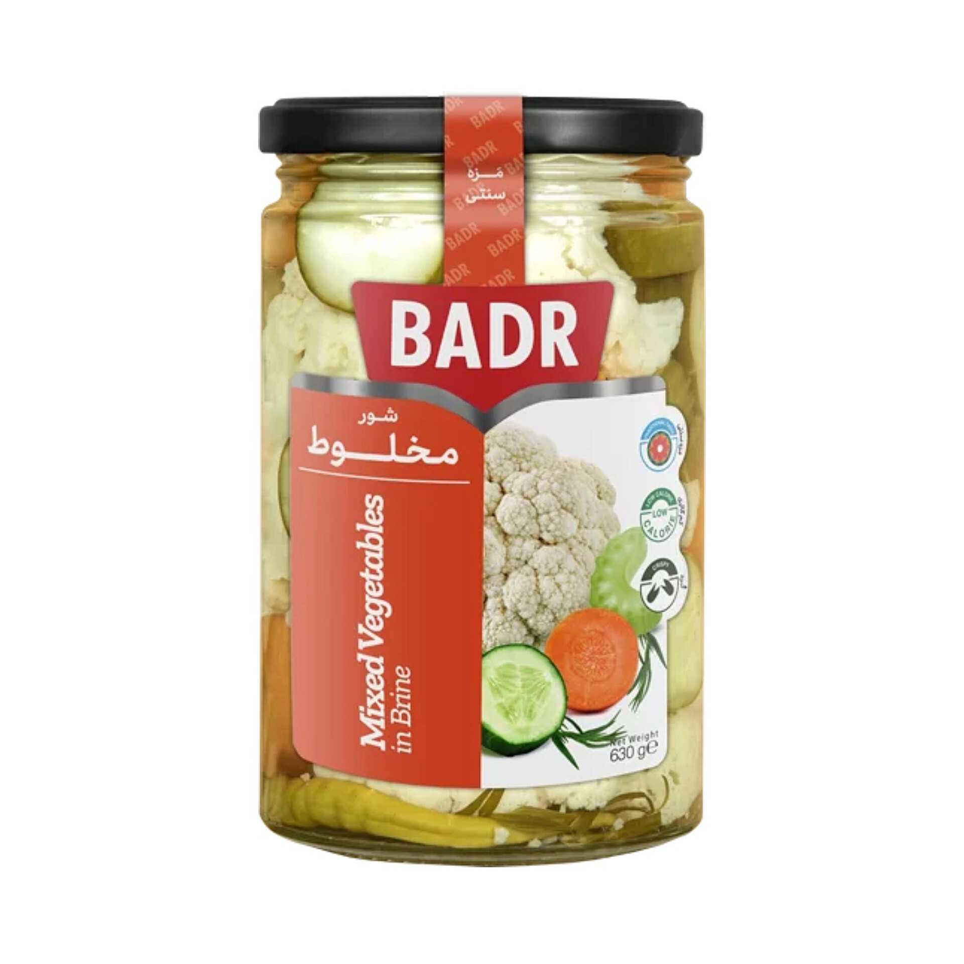 شور مخلوط 630 گرمی (بدر)