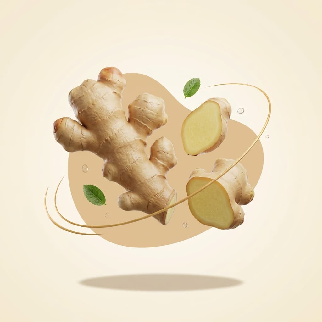 زنجبیل تازه