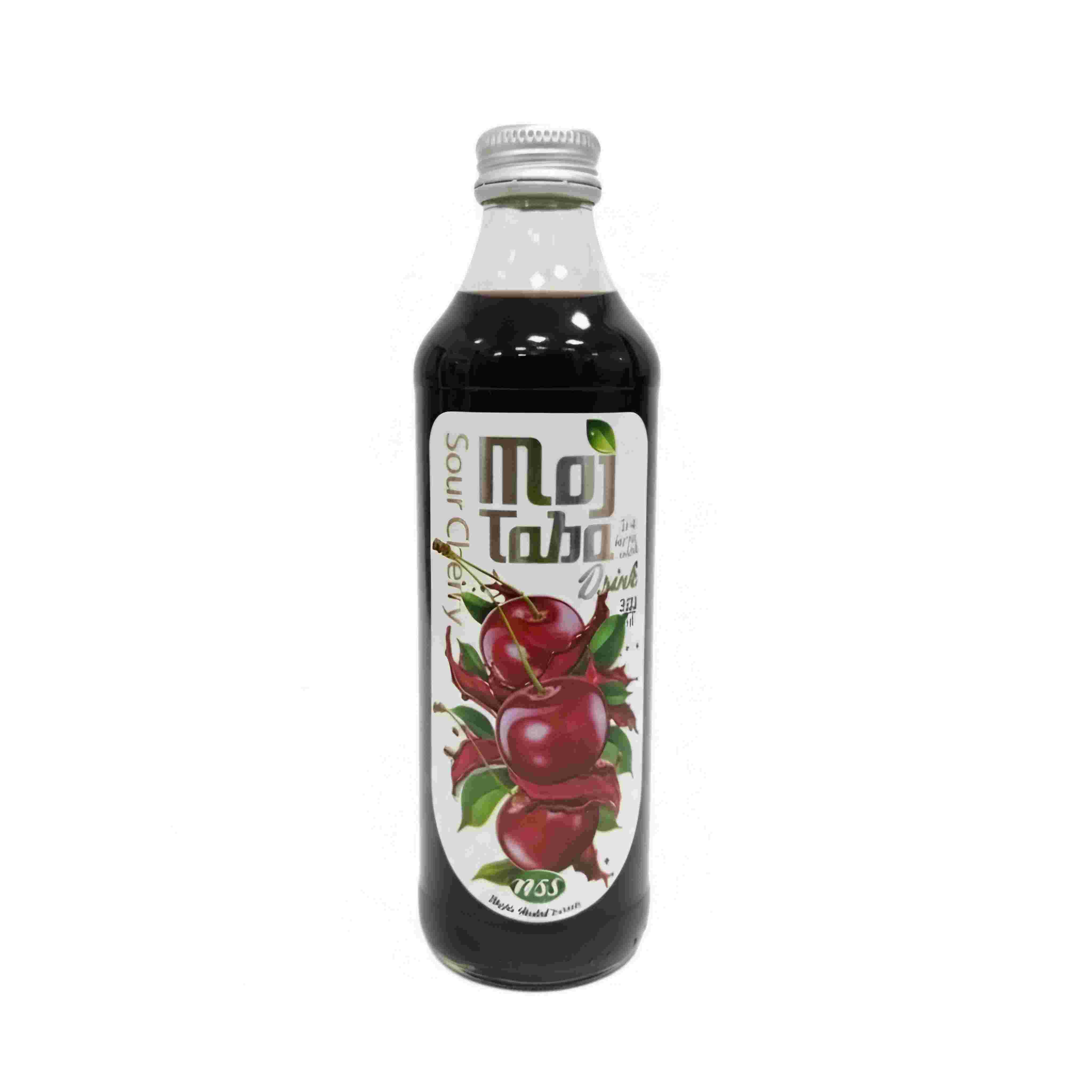 نوشیدنی آلبالو شیشه 330 سی سی (مجتبی)