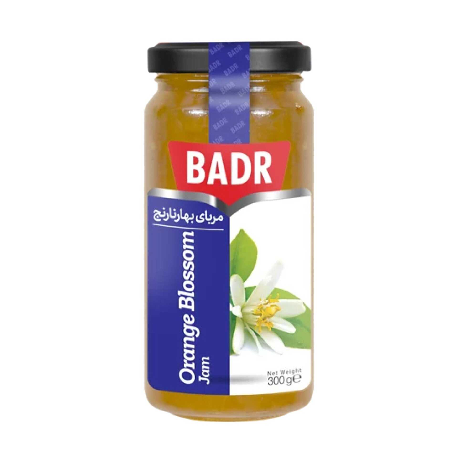مربا بهارنارنج 300 گرمی (بدر)