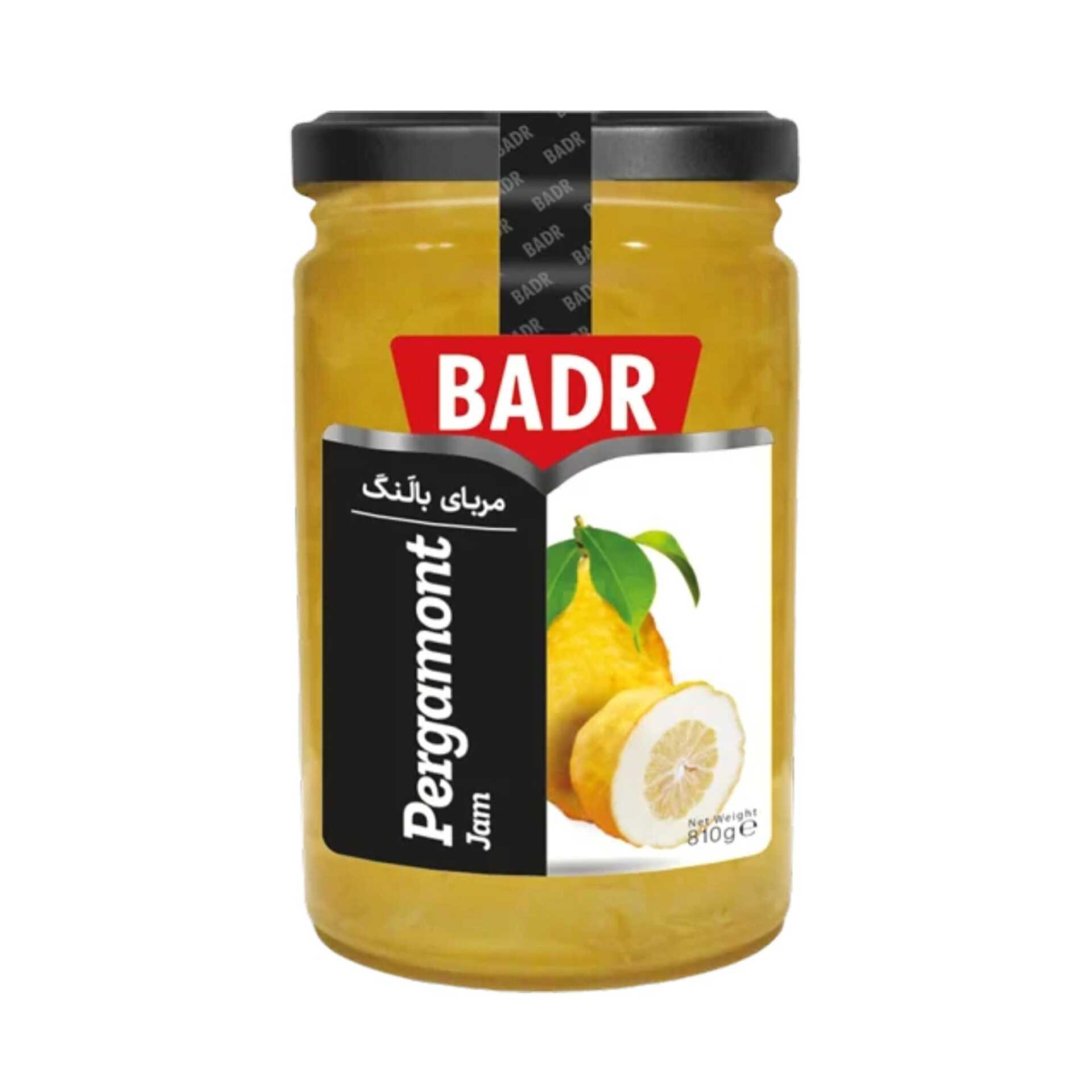 مربا بالنگ 810 گرمی (بدر)