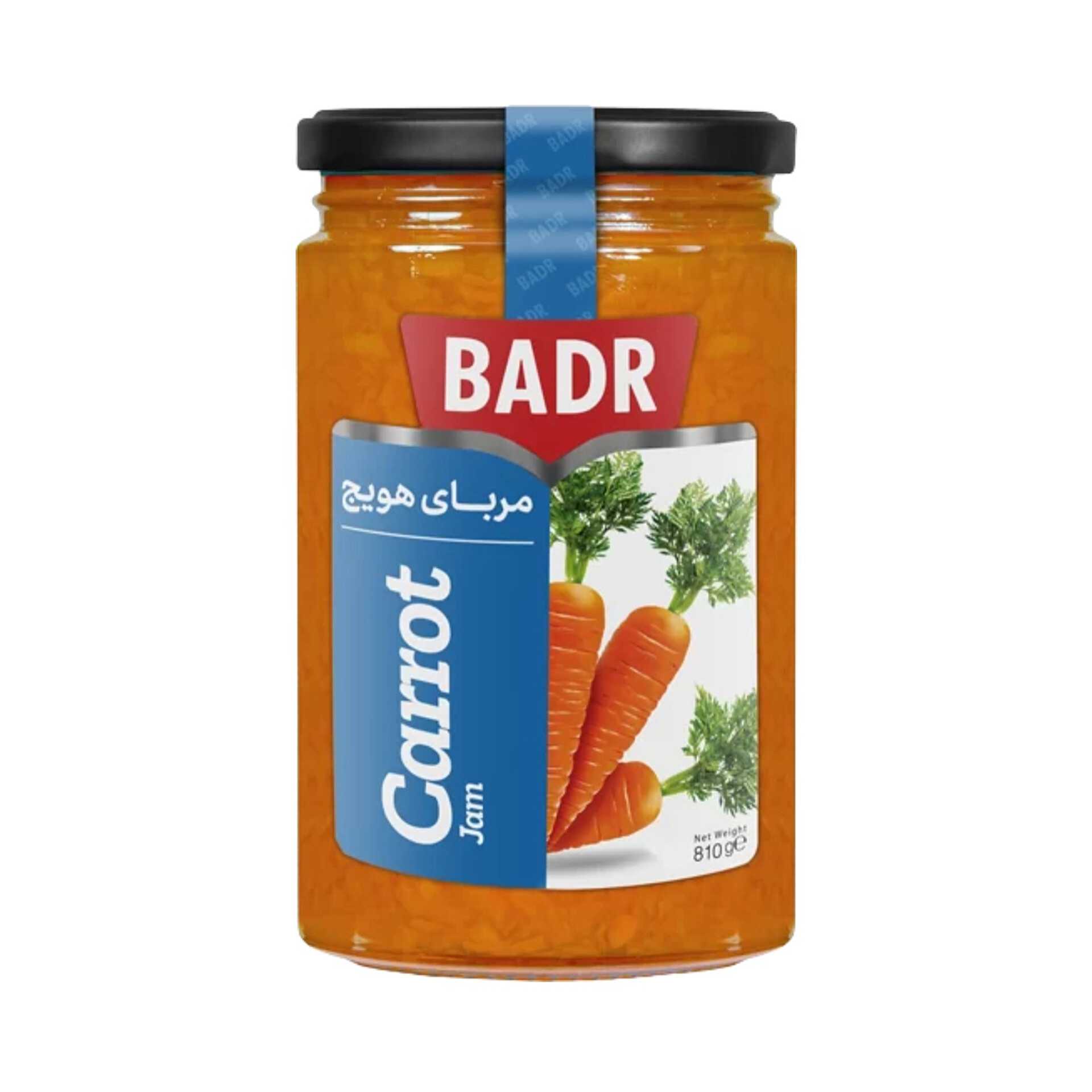 مربا هویج 810 گرمی (بدر)