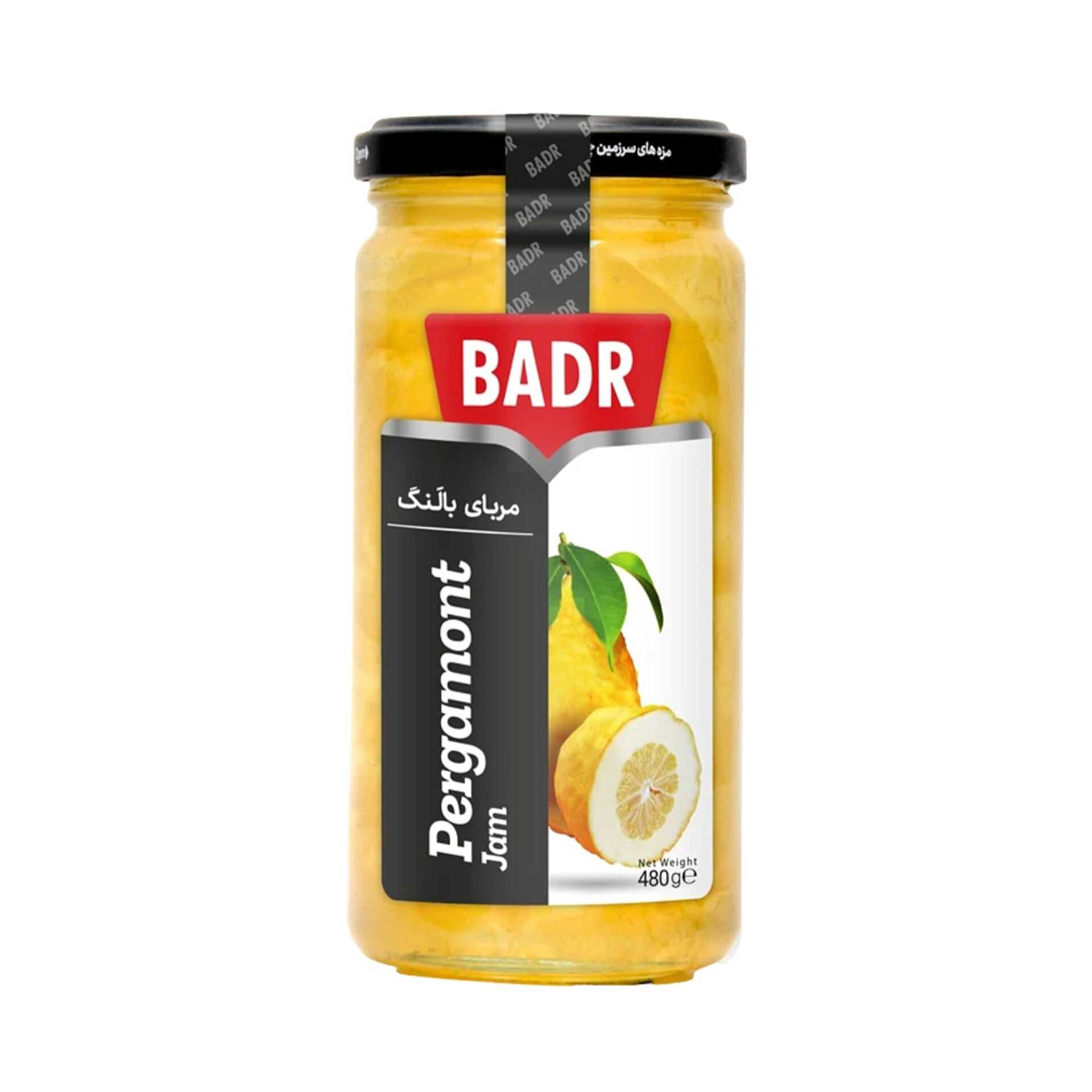 مربا بالنگ 480 گرمی (بدر)