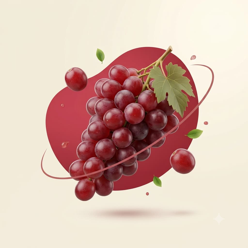 انگور قرمز