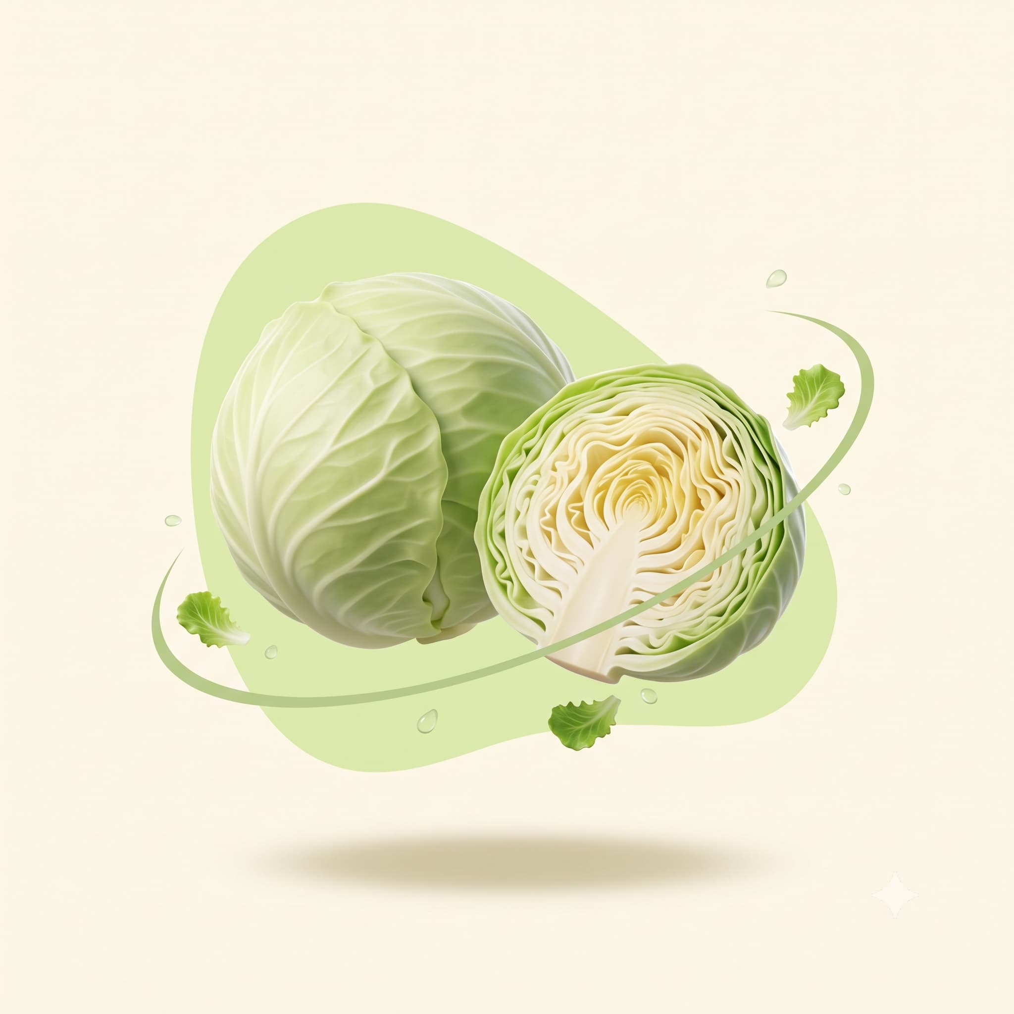 کلم برگ سفید