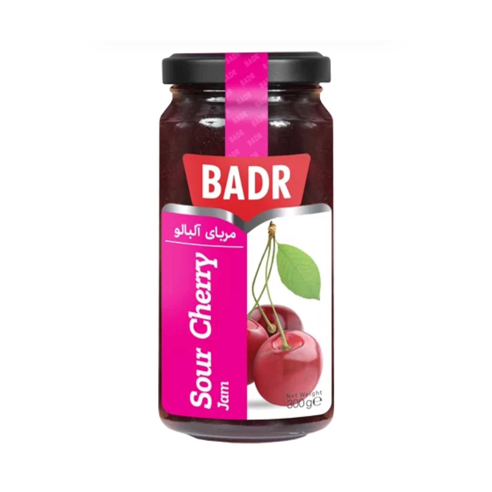 مربا آلبالو 300 گرمی (بدر)