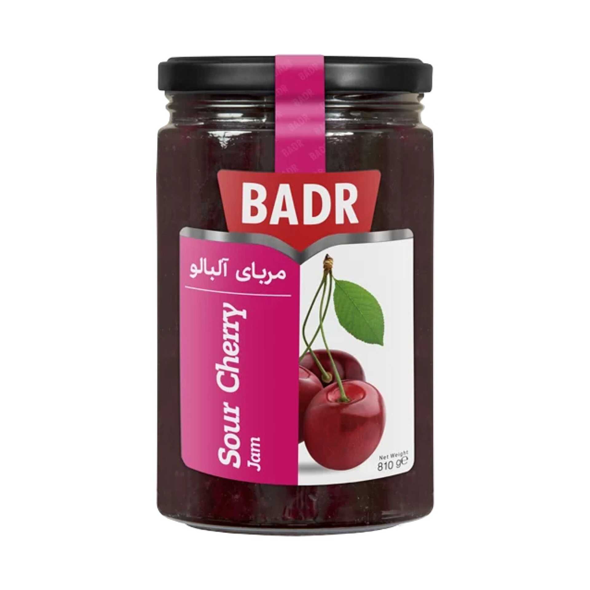 مربا آلبالو 810 گرمی (بدر)